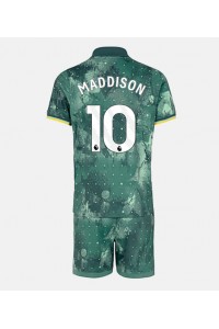 Tottenham Hotspur James Maddison #10 Babytruitje 3e tenue Kind 2024-25 Korte Mouw (+ Korte broeken)